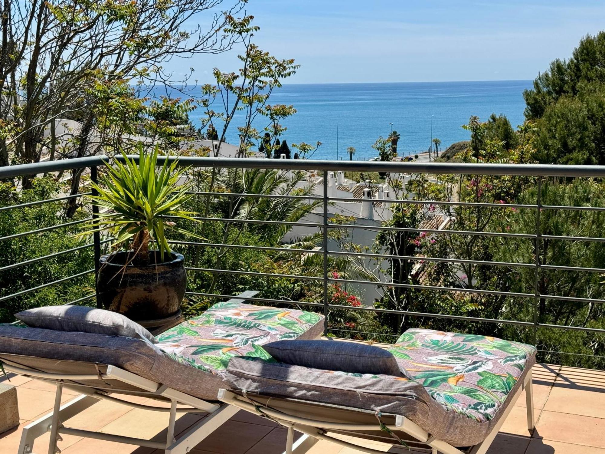 Arcadia Duplex Con Vistas Al Mediterraneo Benalmadena Exterior photo